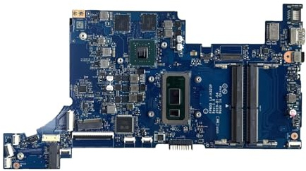 Carte mère L51987-601 for Ordinateur Portable for HP 15-DW (FPW50 LA-H323P) avec processeur I7-8565U et Emplacement mémoire 940MX 2 Go DDR4, Replacement Part