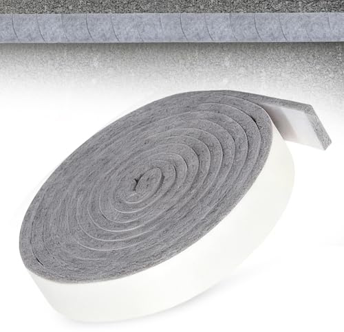 Pipe Wrap Insulation Tape, Self Adhesive Pipe Insulation Wrap 10m Felt Adhesive Wraps Cover Outdoor Water Pipes Lagging Foam for Freeze Protection