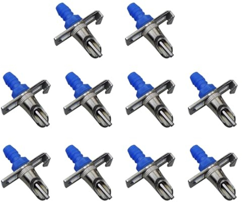 Toddmomy 10 de Agua para Mascotas Automáticas Sistema Colgante, Herramienta Práctica y Confiable para Beber en Casa