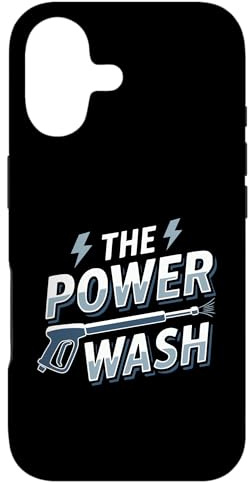 Pressure Washer Steam Cleaner DIY The Power Wash Case for iPhone 17