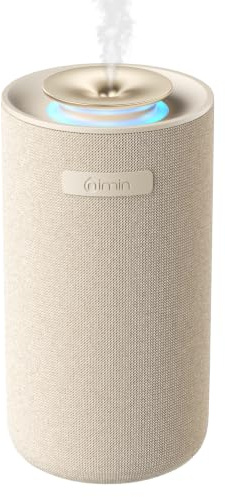 Waterless Essential Oil Diffuser, Electric Home & Car Diffuser, Wireless