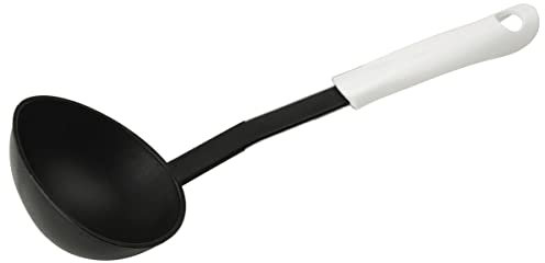 Fackelmann Schöpflöffel 30 cm Arcadalina, Schöpfer mit praktischem Griff, Schöpfkelle mit Funktionsteil aus Nylon für beschichtete Töpfe und Pfannen - spülmaschinengeeignet, Menge: 1 Stück
