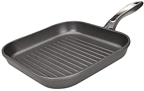 Ibili 400318 - Induplus Grill Aluminio fundido 18x18 cm