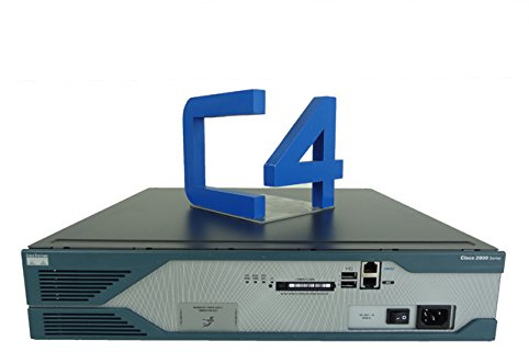 Cisco-IMSourcing 2821 Security Bundle with IOS Advanced IP Services Image CISCO2821-HSEC/K9 SEC BNDL AIM DISC PROD SPCL SOURCING SEE NOTES 2 Ports - 9 Slots - Rack-mountable