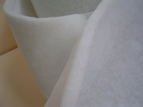 (3,20 ?/qm) TI-PO Volumenvlies Diolenwatte Polsterwatte Vlies Poyesterwatte Quilten (200 gr - 150 cm breit)