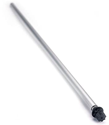 RAILBLAZA MASTIL DE 800 MM. para Bandera - Base Negra