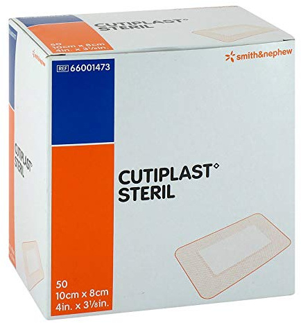 CUTIPLAST steriler Wundverband 8x10 cm 50 St
