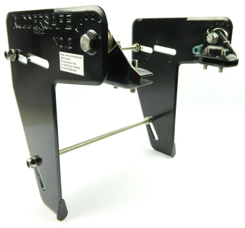 Ruddersafe Stabilisator Kursstabilisator für Boote ab 8,50m bis 15m Hydrofoil Doppel-Ruder Außenborder Z-Antrieb