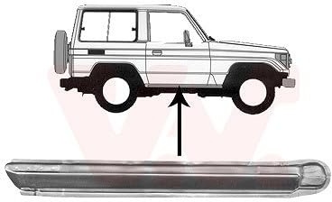 VAN WEZEL Tôle d'accès 5379102 | Compatible avec: TOYOTA LAND CRUISER