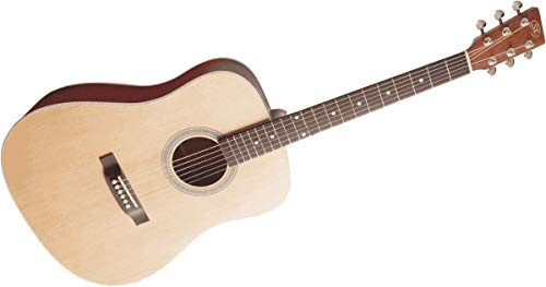 Gitarr Dreadnought 4/4 naturlig