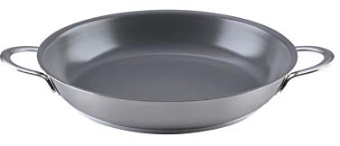 Kelomat, 1813-359, Brat- und Backofenpfanne, Durchmesser 20cm, KERAMIKA, Edelstahl mit Keramikbeschichtung