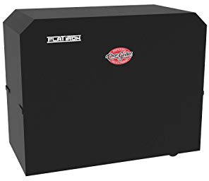Char-Griller 8075 4-Burner Gas Griddle Cover, Black