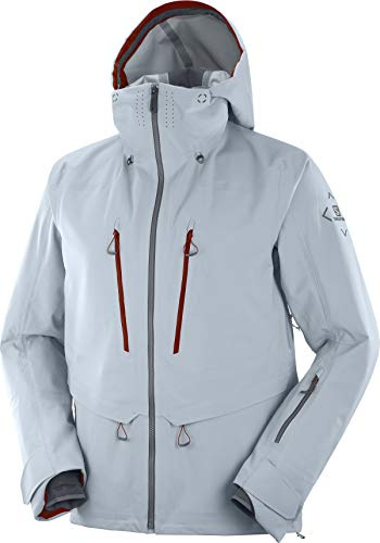 Salomon Outpeak 3L Shell JKT M Chaqueta, Hombre, Ashley Blue, 2XL