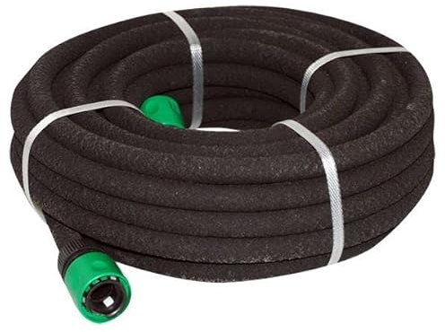 Garden Mile Porous Soaker Hose to Drip Feed Water to your Plants, Seedlings, Hedging, 15 Meter Length, Gardening Maintenance, Watering (Single Hose)