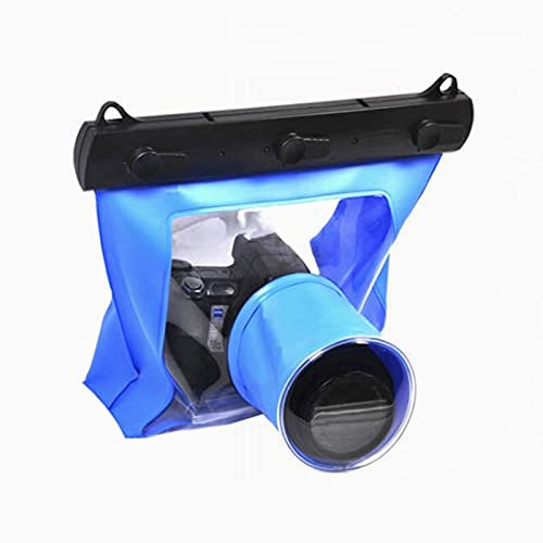 ZXNQ Borsa Impermeabile per Fotocamera, Borsa Digitale Subacquea, Borse Impermeabili per Imbarcazioni, Accessori Mare, 18.5 * 7.8 * 8.2CM