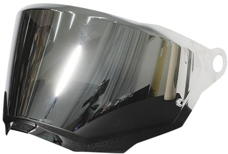 LS2, Visiera per casco moto MX701 EXPLORER, Iridio d'argento