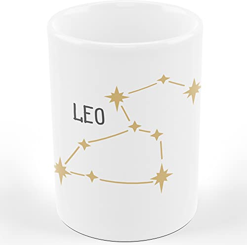 AL PRODUCTION Tazza Leone - Segno Zodiacale -Idee Regali Divertenti e Originali -Tazze di caffè eTè