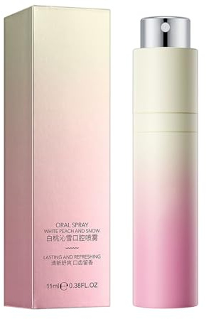 Ziurmut Spray Orale per Bocca | Spray per la Cura dell'alito - Spray collutorio alla Menta Tascabile, Senza Zucchero, combatte l'alitosi, rinfrescanti per l'alito 5 Gusti 11 ml di Nebbia per l'igiene