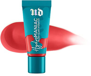 Urban Decay Hydromaniac Blush Glow Hydrator, Lightweight, Long-lasting Liquid Cream Blush, 35ml