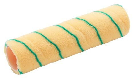 ProDec 9 pollici x 1,5 Rullo per verniciatura professionale a pelo corto per una verniciatura liscia con pitture ad emulsione su pareti e soffitti interni, 9.