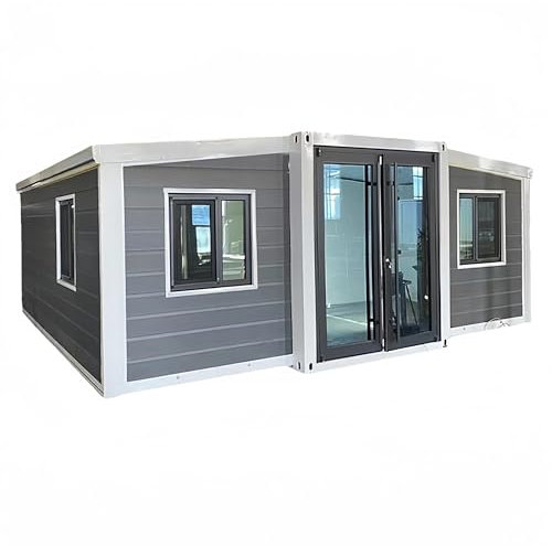 Prefabbricato 20ft Container House, Pieghevole Container House, Prefab Container Case Campeggio, Staccabile Container House, Certificato CE, ISO9001-2000, ISO14001, TUV