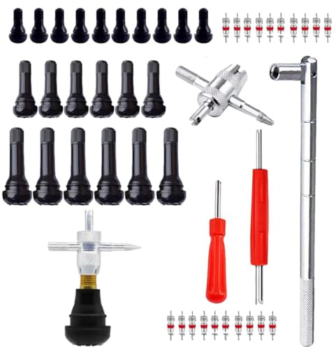 Conjunto De Herramientas De Extracción De Vástago De Válvula De Neumático