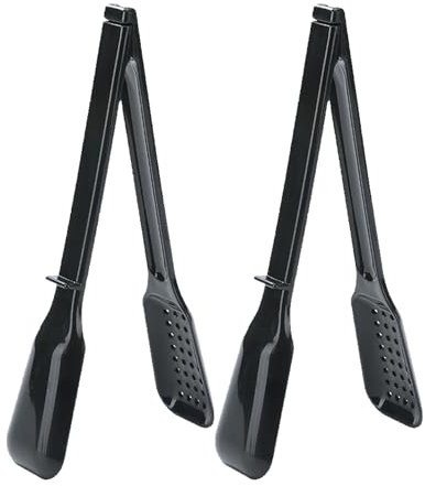 Lot De 2 Pinces En Plastique Pour Servir, Pinces à Salade En Plastique, Petites Pinces De Service, Pinces à Dessert, Pinces De Buffet, Pinces De Service Réutilisables En Plastique Dur Pour la Restaura
