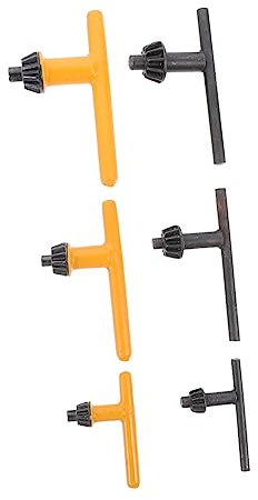 SEWOART Stabiler Bohrschlüssel 6-teilig Spannwerkzeug Für Elektrische Bohrmaschinen Zum Hämmern Oder Bohren