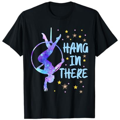Aerial Hoop Aerialist - Yoga Gymnastast Acrobat T-Shirt