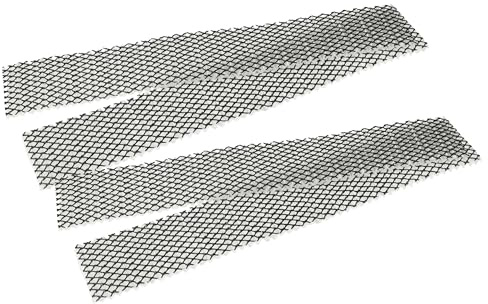 vhbw 4x filtro compatible con Daikin ATXS20K2V1B, ATXS20G2V1B | aire acondicionado, bomba de calor - Fotocatalítico, 25,5 x 4 x 0,5 cm, sin marco