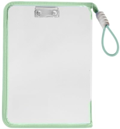 Funda para Libros | Protector de Cubiertas Escolar - Bolsa Organizadora Impermeable para Documentos Agendas Cuadernos Estudiantes y Oficina
