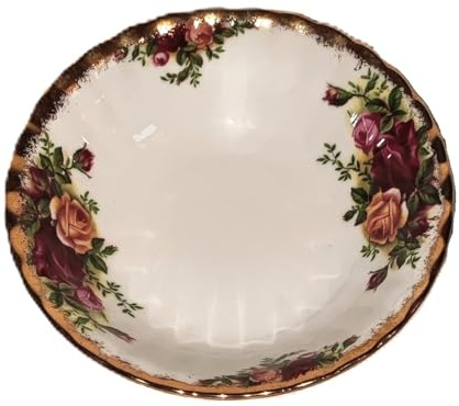 - Royal Albert/Original/Old Country Roses/Ice Bowl/Original/Bone China/England /
