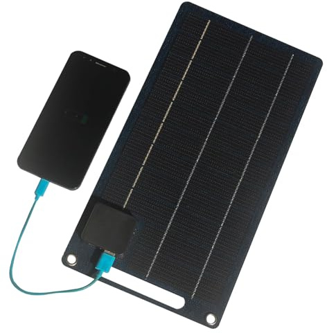 Pannello Solare Portatile - Caricabatterie Emergenze Cellulare 100W | Power Bank Impermeabile per Viaggi Outdoor Campeggio Spiaggia Escursionismo