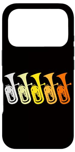 Art Baryton Génial La Fierté Brass Band ou Fanfare Cuivres Coque pour iPhone 17 Pro