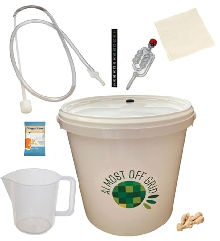 Standard 6 Bottle Ginger Beer Kit with Jug and Starter