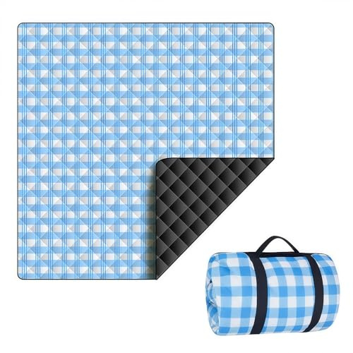 Anise Star Picknickmatte 200 x 200 cm wasserdicht isoliert | Fünfschichtig