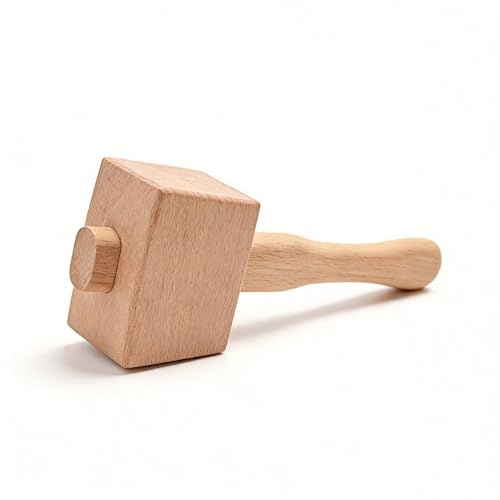 Mazo De Madera, Mazo De Tallado De Madera, Martillo De Carpintero Multifuncional, Mazo De Madera De Haya, Martillo De Carpintería Profesional, Martillo De Madera Maciza De Carpintería