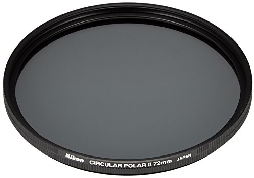 Nikon 72mm Circular Polarizer II Filter