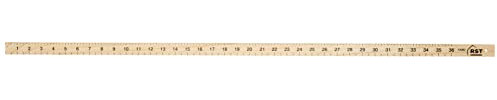 RST RST670 Hardwood Metre Stick - Plain