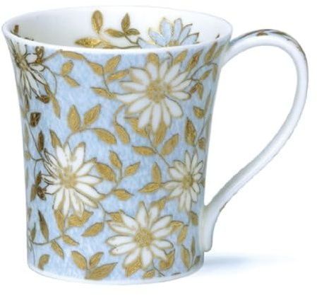 Dunoon Marguerite en porcelaine anglaise (Aqua)
