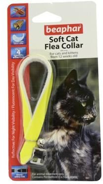 (6 Pack) Beaphar - Cat Flea Collar Reflective