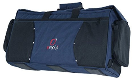 Ortola 4005-Custodia per due trombe, colore: blu/nero