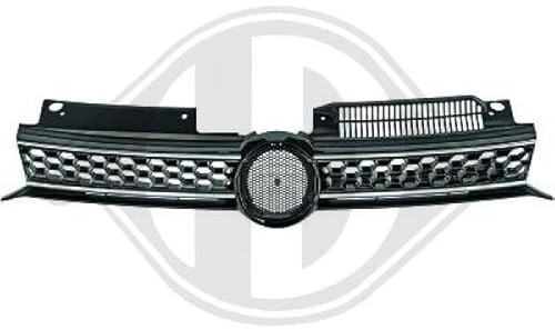 DIEDERICHS Kühlergitter 2215841 | Kompatibel mit: VW GOLF VI