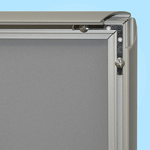 Master of Boards ALU KLAPPRAHMEN 25mm Profil DIN A4 Wechselrahmen Plakatrahmen