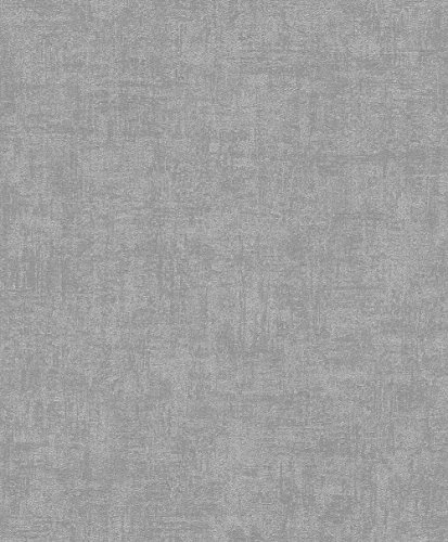 Rasch 489941 Vliestapete, Silber