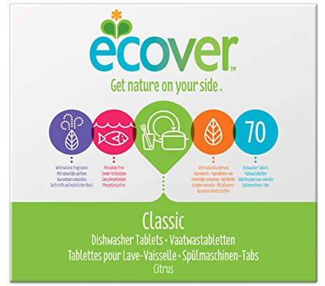 Ecover Spülmaschinen-Tabs XL, 70 Stück
