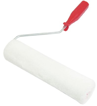 Aexit 8.6 Red Painting Supplies & Wall Treatments Handle White Cotton Fabric Nap Cover Varnish Paint Paint Rollers Roller Brush