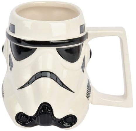 Mug Stormtrooper Star Wars, Relief, 3D, 414 cl