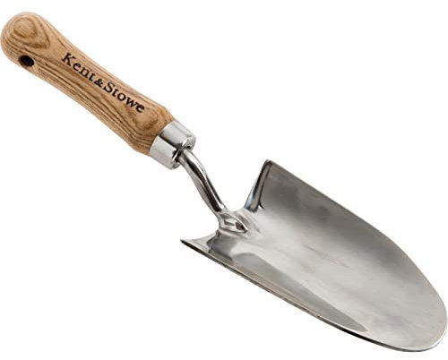 Kent and Stowe Stainless Steel Garden Life Hand Trowel, FSC