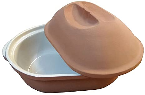 Baumalu Cocotte terre cuite à rotir 4,2 litres